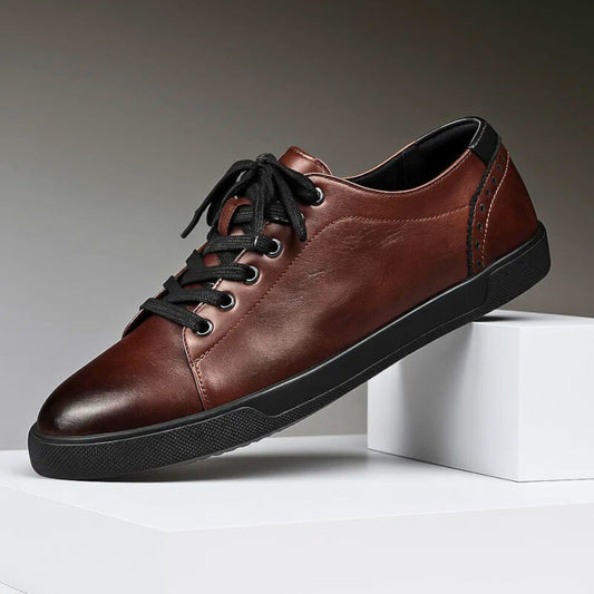 Cruz Leather Sneakers