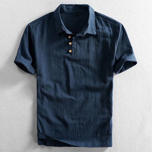 Alfredo Linen Polo