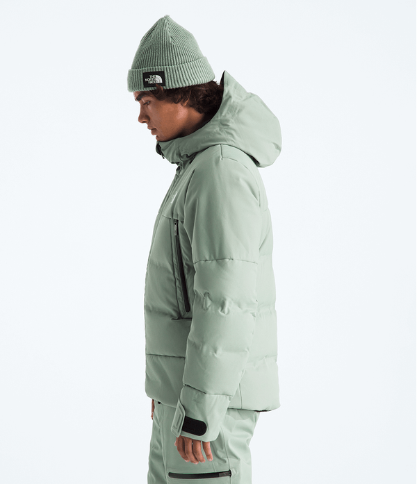 TNF Herren Cirque Daunenjacke Slate Moss