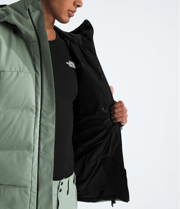 TNF Herren Cirque Daunenjacke Slate Moss