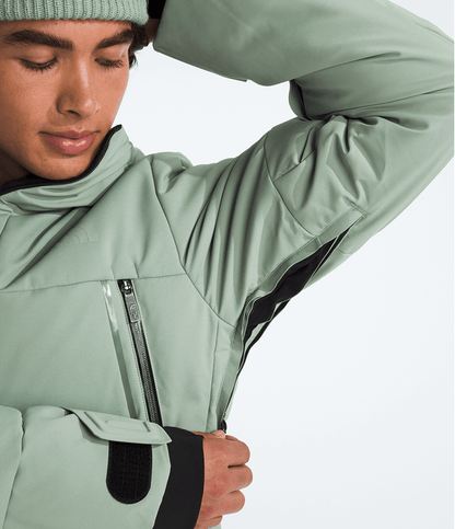 TNF Herren Cirque Daunenjacke Slate Moss