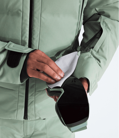 TNF Herren Cirque Daunenjacke Slate Moss