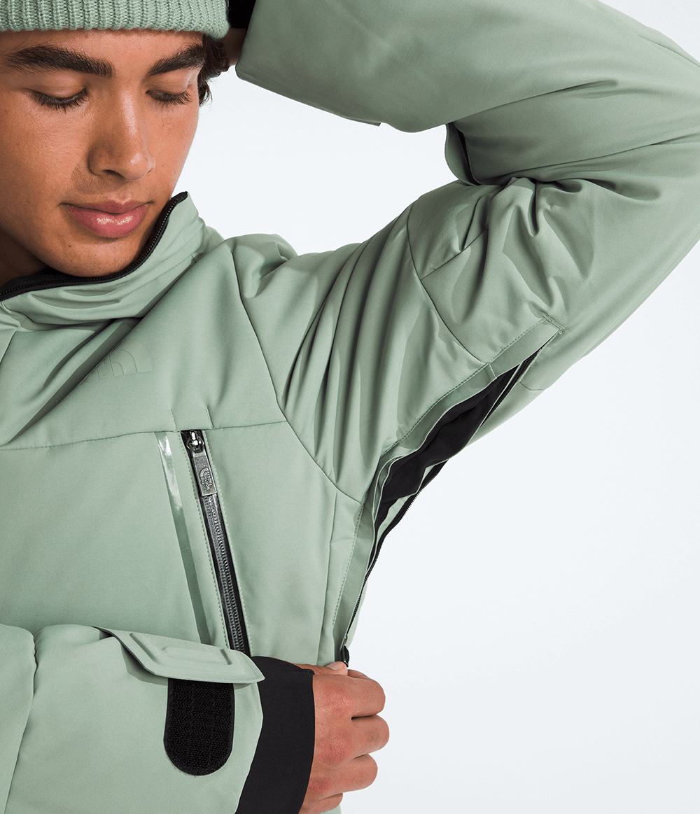 TNF Herren Cirque Daunenjacke Slate Moss