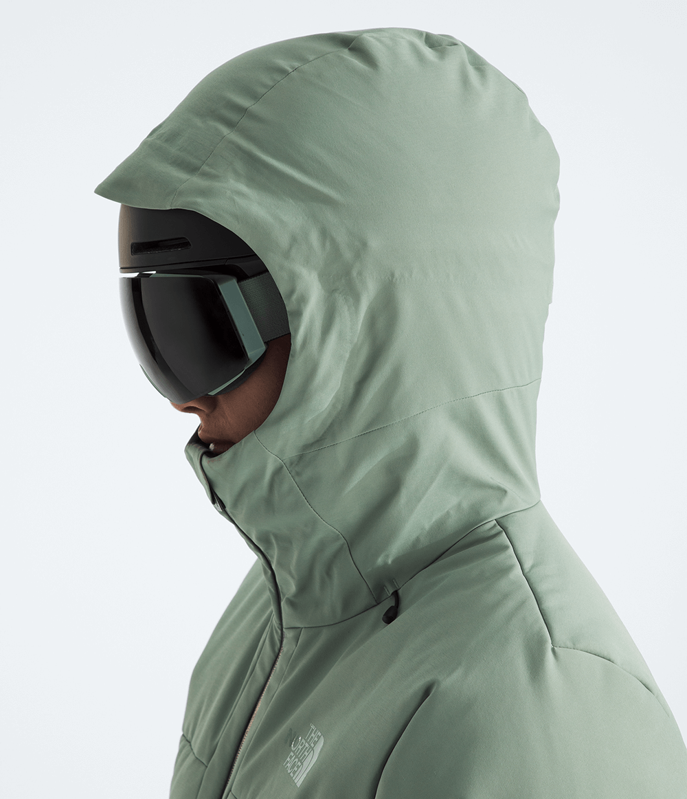 TNF Herren Cirque Daunenjacke Slate Moss