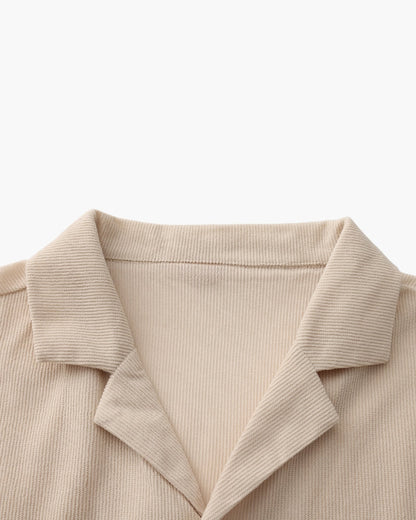 Das Riviera Samt-Cord-Set