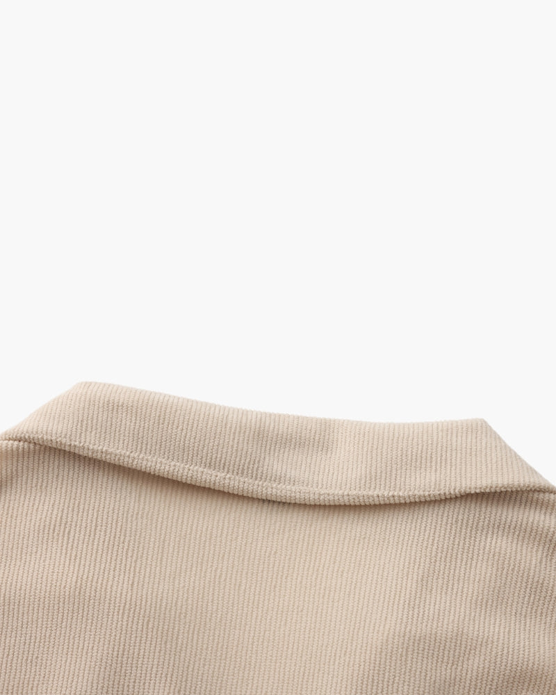 Das Riviera Samt-Cord-Set