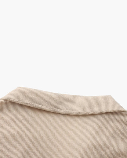 Das Riviera Samt-Cord-Set