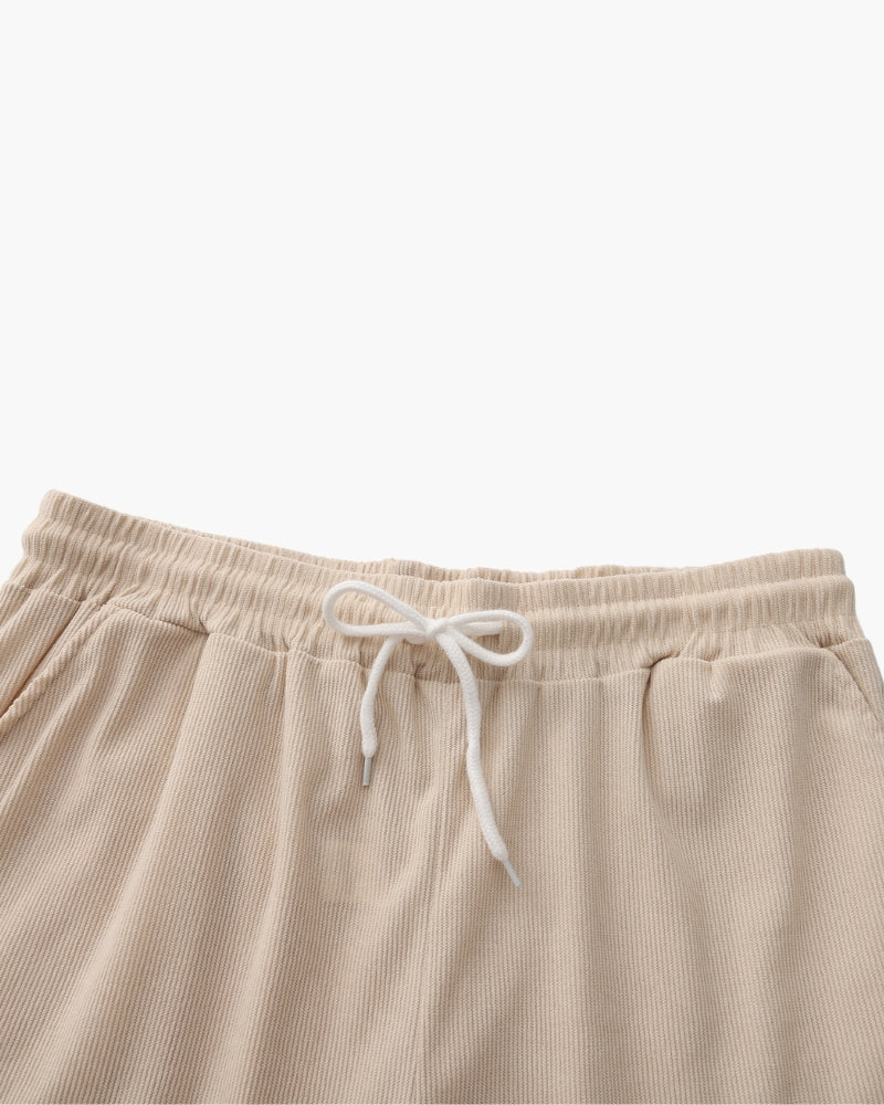 Das Riviera Samt-Cord-Set