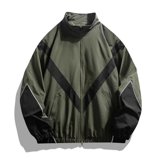 Daniel V-Stripe Jacket